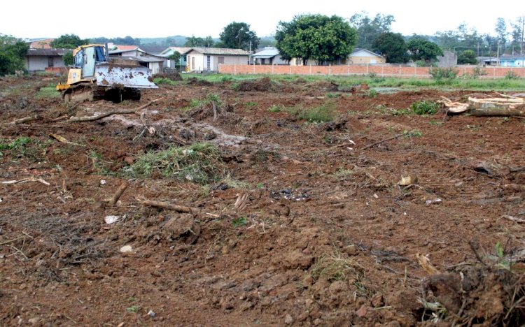 Bairro Quarta Linha ganha piscinão para evitar enxurradas em Criciúma