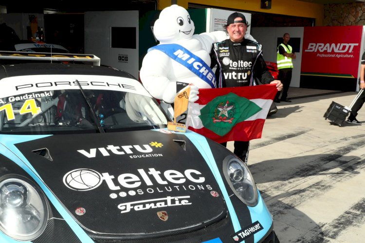 André Gaidzinski entra em pista novamente no Autódromo de Interlagos SP