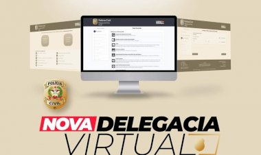 Registre seu Boletimde Ocorrência sem sair de casa