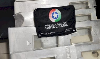 Gatuno dormiu com produtos do furto e foi acordado na Delegacia