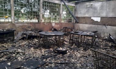 Roubo de fio pode ter causado incêndio em escola de Criciúma