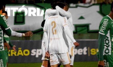 Criciúma vence de virada  a Chapecoense