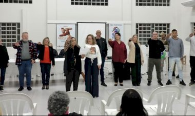 Conseg da Santa Luzia e Mina do Mato são empossados