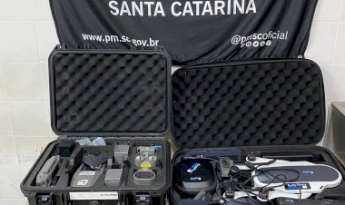 PM prende gatuno que roubou  apartamento no Comerciário