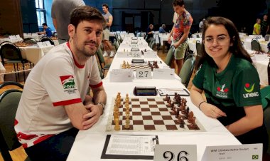 Enxadristas da FME Criciúma conquistam bons resultados internacionais