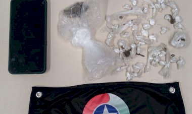 Casal é preso por tráfico de drogas em Criciúma