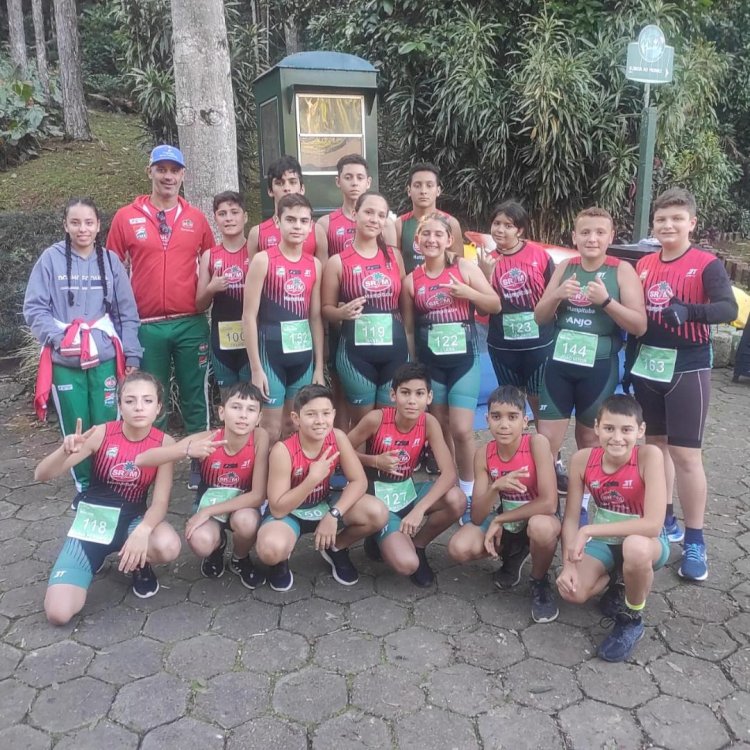Triatlhon do Mampituba/FME Cricúma conquista dez medalhas em Estadual