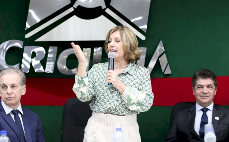 Roseli de Lucca assume Prefeitura de Criciúma