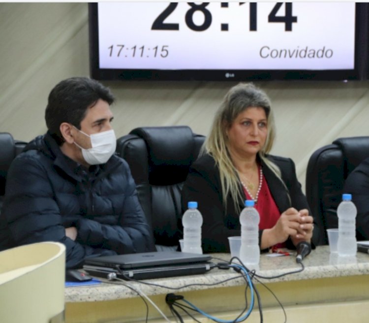 Lideranças do Conselho de Saúde usa tribuna livre para falar da falta de médicos