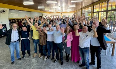 União Brasil oficializa diretoria executiva do partido em Criciúma