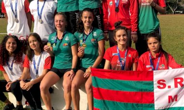 Atletismo do Mampituba conquista 14 medalhas no Estadual