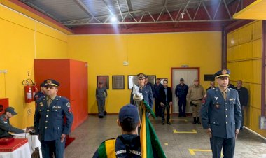 Urussanga: Corpo de Bombeiros Militar conta com novo comandante