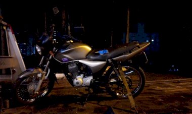 Homem é preso com moto furtada em Criciúma