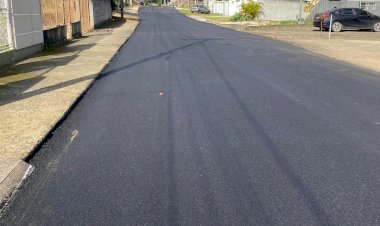 Pavimentação na Vila Floresta I e II está na reta final em Criciúma