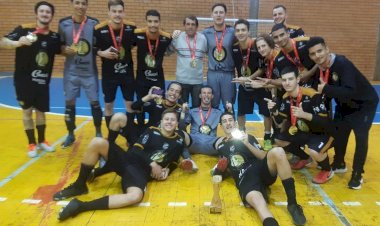 Futsal da FME Criciúma/Esucri é campeão dos JUCs