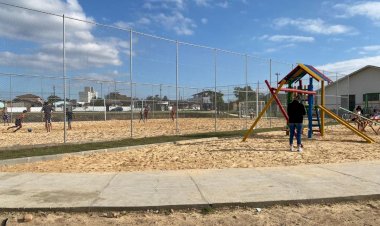 Espaços de lazer trazem mais segurança e opções recreativas em Criciúma