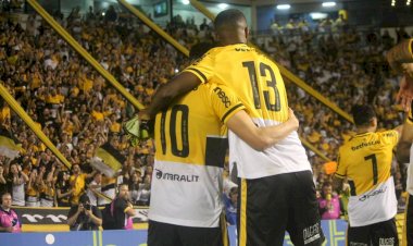 TIGRE VIRA CONTRA O CSA EM NOITE DE MARQUINHOS GABRIEL