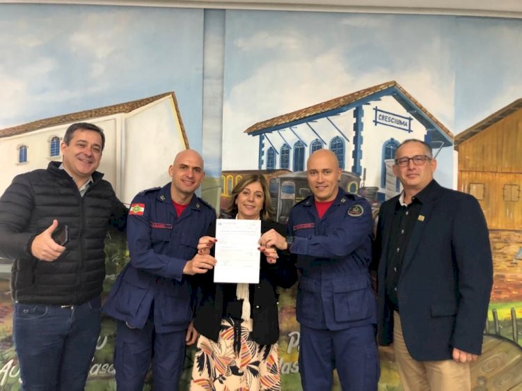 Definida a empresa que fará a obra do novo quartel do Corpo de Bombeiros em Criciúma