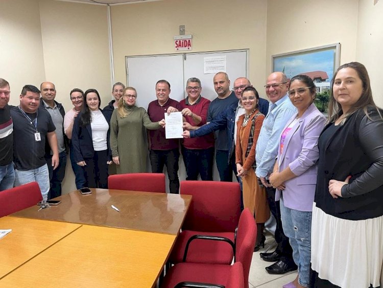 Assinada ordem de serviço para reforma e ampliação do CEI Estrela do Amanhã