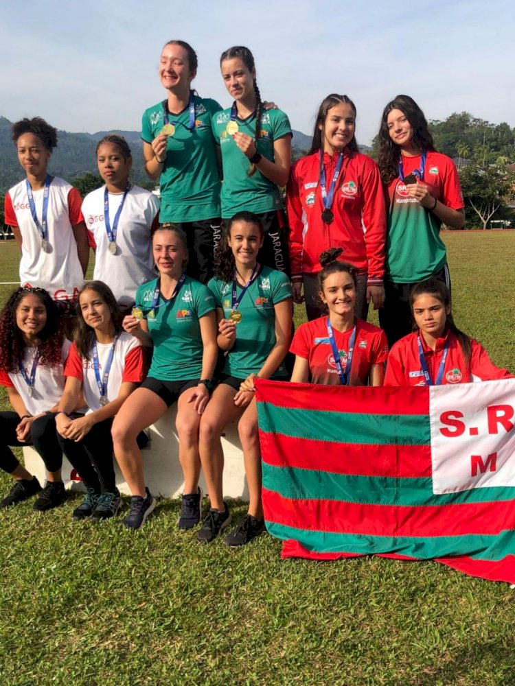 Atletismo do Mampituba conquista 14 medalhas no Estadual