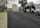 Em Criciúma, cinco ruas na região central recebem revitalização asfáltica