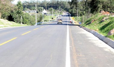 Rodovia João Cirimbelli que liga a Jorge Lacerda é inaugurada em Criciúma