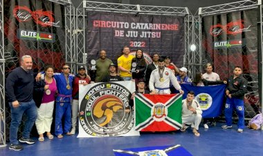 Atletas de Jiu Jitsu de Criciúma conquistam primeiro lugar na 6a Etapa do Circuito Catarinense