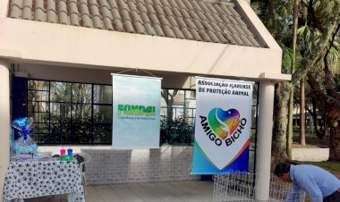 BusCão estará no bairro Demboski na sexta-feira