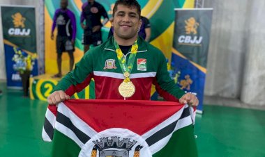 Atleta criciumense é campeão brasileiro de Jiu-Jitsu e vai disputar o maior campeonato da modalidade em Las Vegas