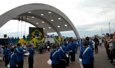 Bicentenário da Independência: Desfile de 7 de setembro terá homenagens em Criciúma