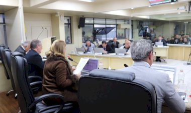 Legislatura de Criciúma registra trocas de vereadores