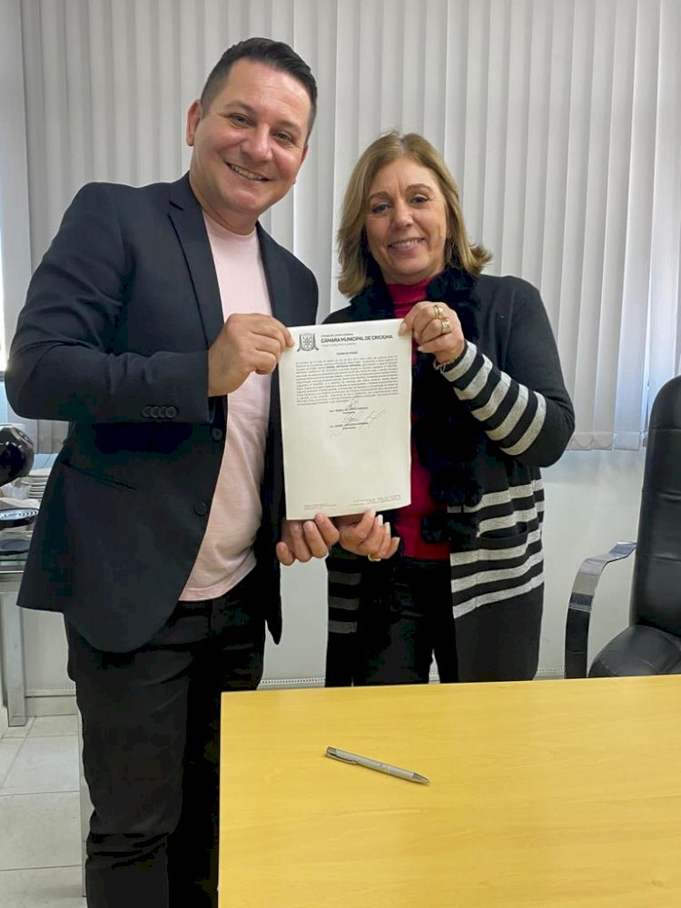 Mais um suplente do PSDB entra na câmara