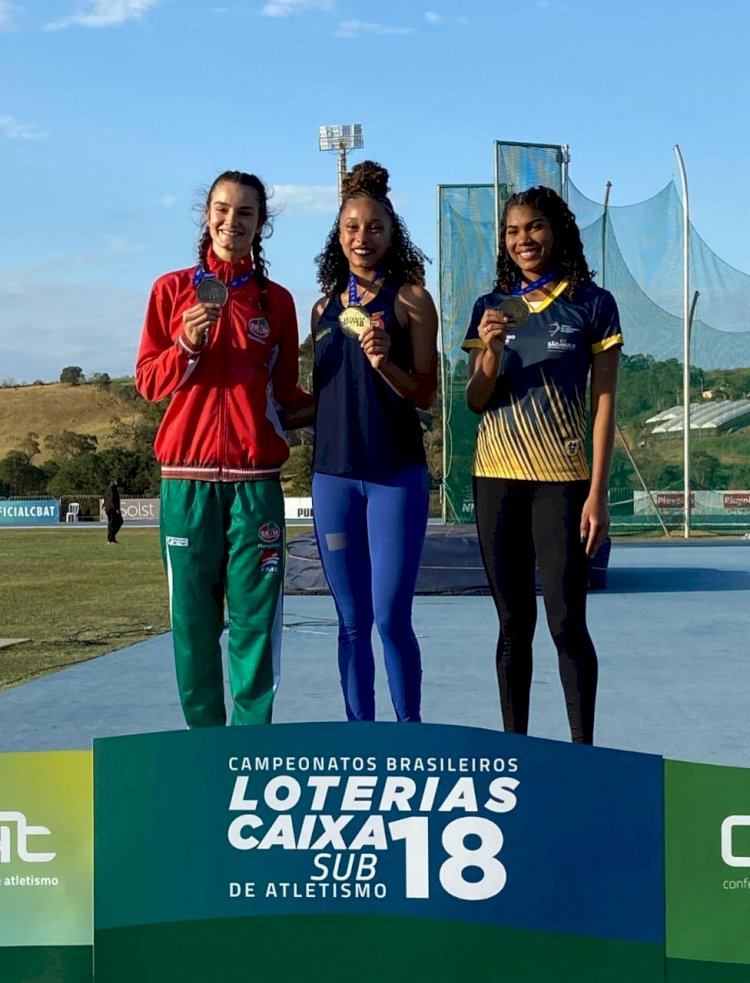 Atletas de Criciúma conquistam medalhas no Campeonato Brasileiro de Atletismo e vaga no Sul-Americano
