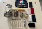 PM aprende drogas e dupla por porte ilegal de drogas