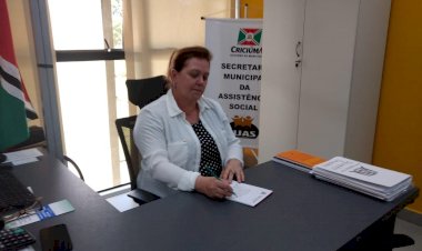 Secretaria de Assistência Social e Habitação de Criciúma tem nova coordenação
