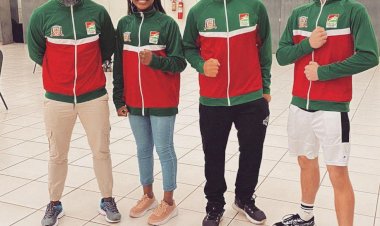 Atletas representam Criciúma no Campeonato Brasileiro de Boxe