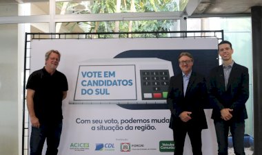 Eleições 2022: Entidades lançam a Campanha Vote em Candidatos do Sul