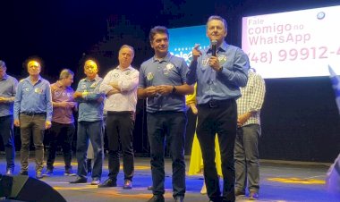 Campanha de Acelio Casagrande é lançada oficialmente em Criciúma