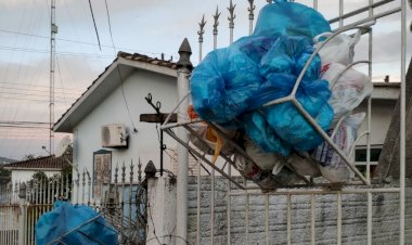 Racli não recolhe Lixo em bairros da Grande Santa Luzia
