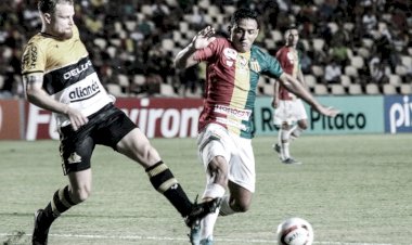 Criciúma empata fora de casa contra o Sampaio Corrêa