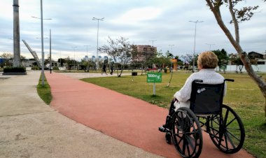 Criciúma faz ação ao Dia Nacional de Luta da Pessoa com Deficiência