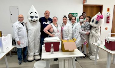 Campanha contra a Poliomielite e Multivacinação tem ação neste sábado  no Parque dos Imigrantes