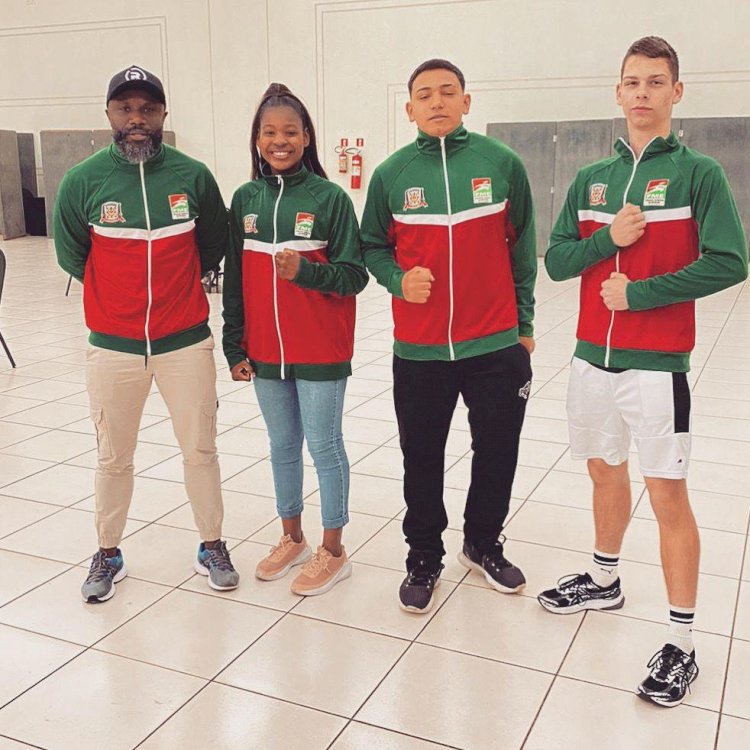 Atletas representam Criciúma no Campeonato Brasileiro de Boxe