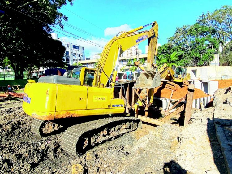 NOTA DE ESCLARECIMENTO Prefeitura Municipal de Criciúma sobre obras do Pio Correia