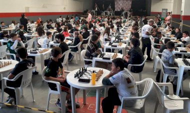 Atletas criciumenses conquistam segunda colocação no Circuito Catarinense de Xadrez Rápido