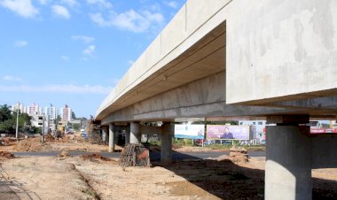 Viaduto e trincheira entram em uma nova etapa de obras no bairro São Luiz