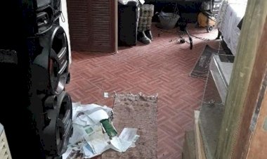 PM prende homem após furtar residência em Siderópolis