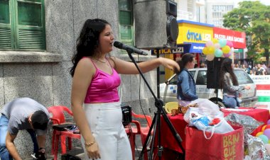 Natal Mais Luz estará novamente neste sábado na Praça Nereu Ramos