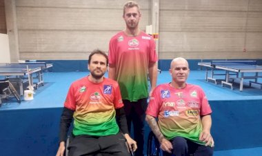 Mampituba/FME Criciúma disputa etapa do Aberto Mundial de Tênis de Mesa