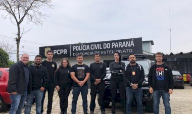 Polícia Civil de Criciúma prende estelionatários do Golpe do Bilhete em Curitiba/PR